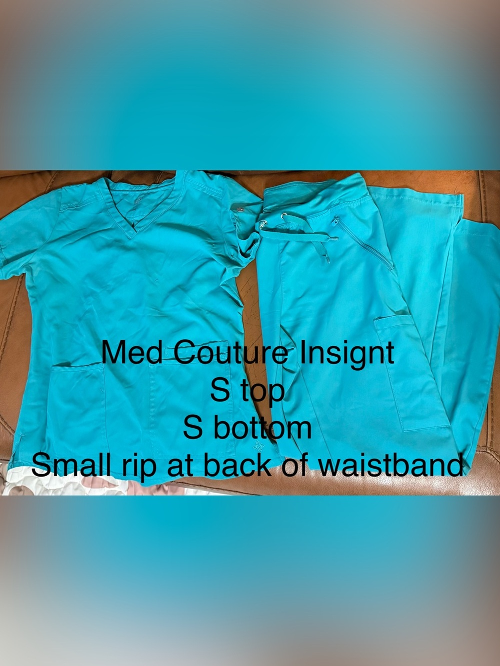 Med couture Scrub Set